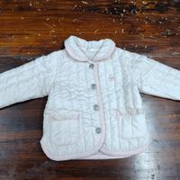 Giacchina trapuntata Benetton Baby 3-6 mesi - Rosa
