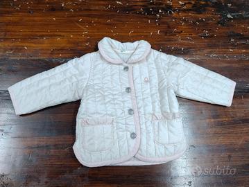 Giacchina trapuntata Benetton Baby 3-6 mesi - Rosa