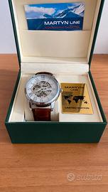 Martyn Line 3966 Kingston Brown – Orologio Automat