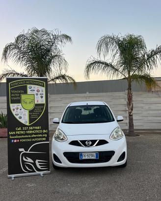 Nissan Micra 1.2 5 porte GPL tagliando appena eseg