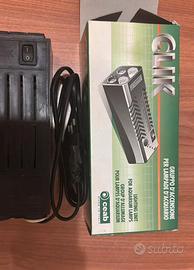 Gruppo accensione luci acquario