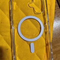 Cover nuova iPhone 17 magsafe trasparente