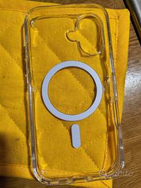 Cover nuova iPhone 17 magsafe trasparente