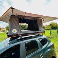 Tenda da tetto per auto Wild Tent Family