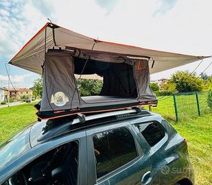 Tenda da tetto per auto Wild Tent Family