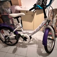 Bici 20 pollici(7-10 anni)