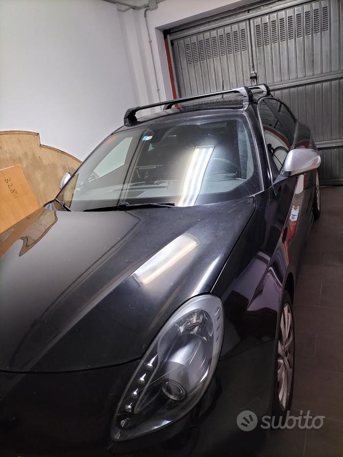 Tappetini Auto ASC In Moquette Per Alfa Romeo Giulietta (2010-2020), Set 4 Pezzi, Battitacco In Gomma, Antiscivolo