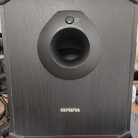 Subwoofer AIWA, Roma