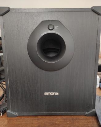 Subwoofer AIWA, Roma
