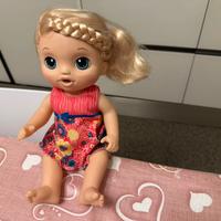Baby Alive dolce lacrimuccia - bambola interattiva