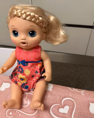 Baby Alive dolce lacrimuccia - bambola interattiva