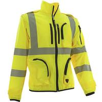 Giubbino Giacca Gilet Emergenza Fluo GIUBTEC POWER