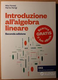 Introduzione all'algebra lineare