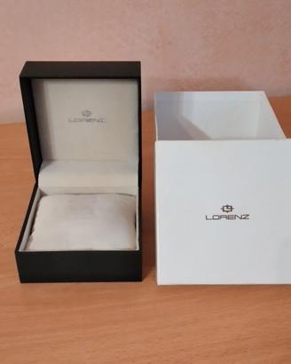 Cofanetto per orologio Lorenz