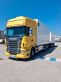 Scania R 440 cella frigo + rimorchio bartoletti
