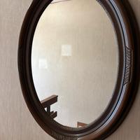 Specchio ovale
