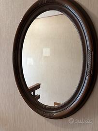 Specchio ovale