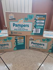 Pannolini Pampers baby dry diverse taglie