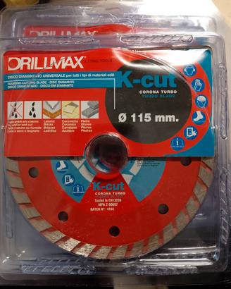 Disco diamantato x laterizi