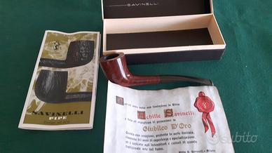 Pipa fumata Savinelli Giubileo d'Oro 4004