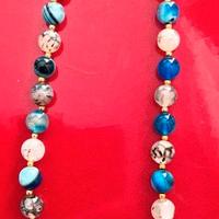 Collana color agata