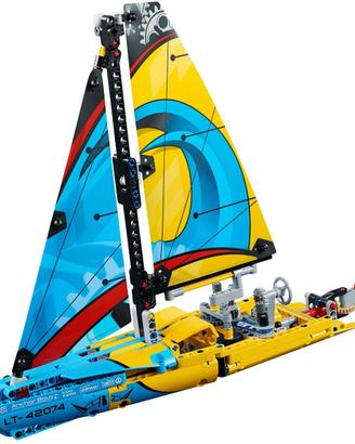 lego 42074 yacht da gara