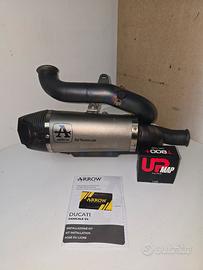 Terminale scarico arrow works panigale v4 2025