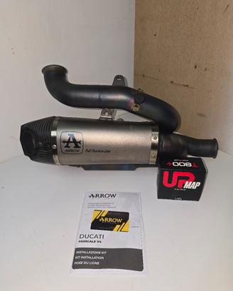 Terminale scarico arrow works panigale v4 2025