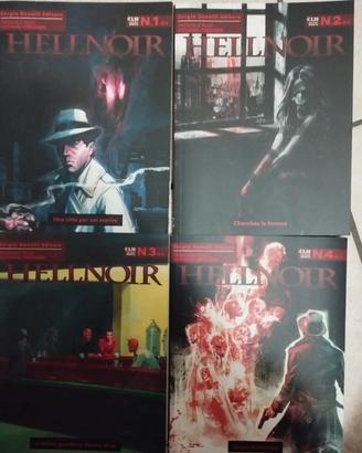 Fumetto Hellnoir 