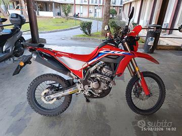 Honda CRF 300L full optionals