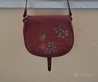 borsa Tolfa di cuoio