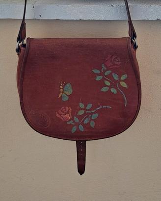 borsa Tolfa di cuoio