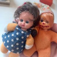 bamboline Vintage in coppia 1970