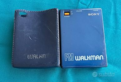 📻 SONY FM WALKMAN SRF-40 RADIO STEREO