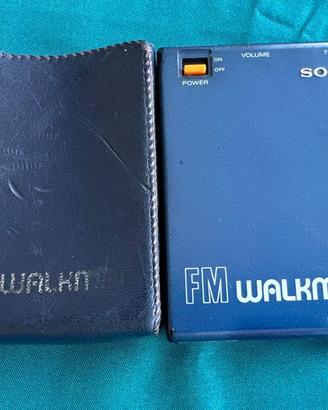 📻 SONY FM WALKMAN SRF-40 RADIO STEREO