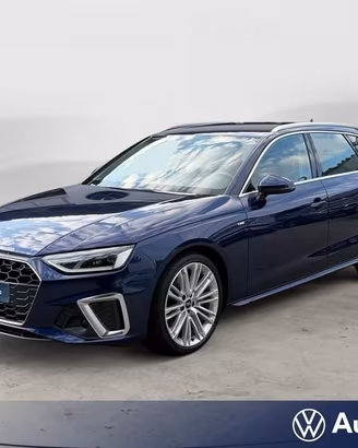 Audi A4 2.0 40 TDI Quattro S Line Edition S T...