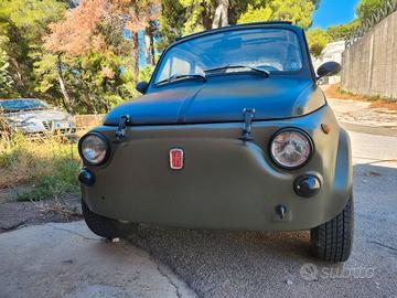 FIAT 500 F REPLICA GARE TURISMO