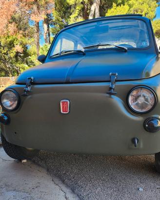 FIAT 500 F REPLICA GARE TURISMO
