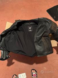 guibotto in pelle originale yamaha serie MT