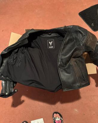 guibotto in pelle originale yamaha serie MT