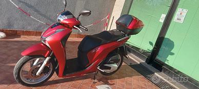 Honda SH 125, abs, keyless