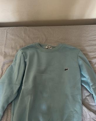 felpa lacoste