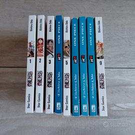 One piece volumi 1-9