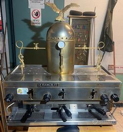 Macchina caffé Rancilio con macinino