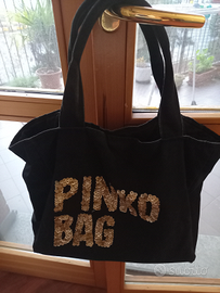 Pinko sale bag tessuto