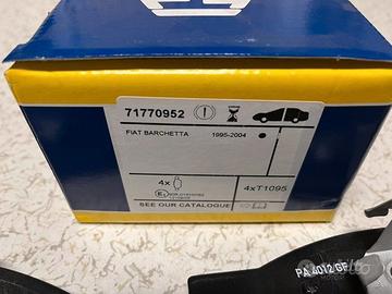 Kit pastiglie freno 71770952 Fiat Punto/Bravo/Alfa