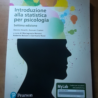 Libri di statistica per psicologia / psicometria
