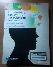 Libri di statistica per psicologia / psicometria