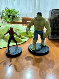 Marvel movie collection statuette