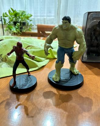 Marvel movie collection statuette
